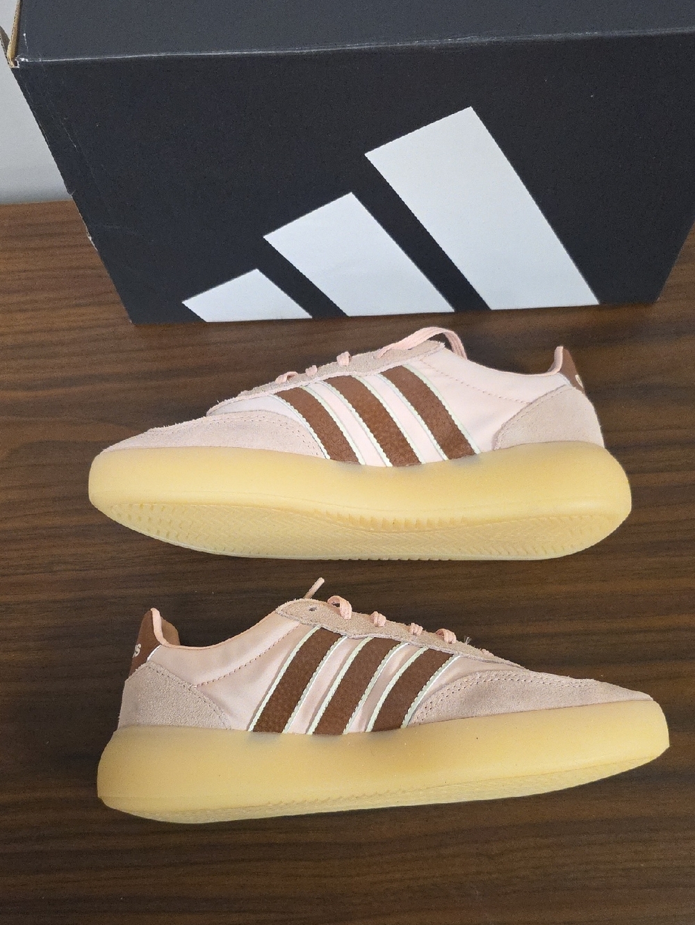 Adidas Barreda Decode Blush Pink/Dusky Bronze Women's Size 9 IH1444 New - Picture 5 of 9